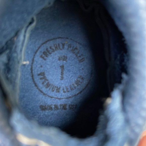 Freshly Picked Blue Booties - Picture 5 of 5